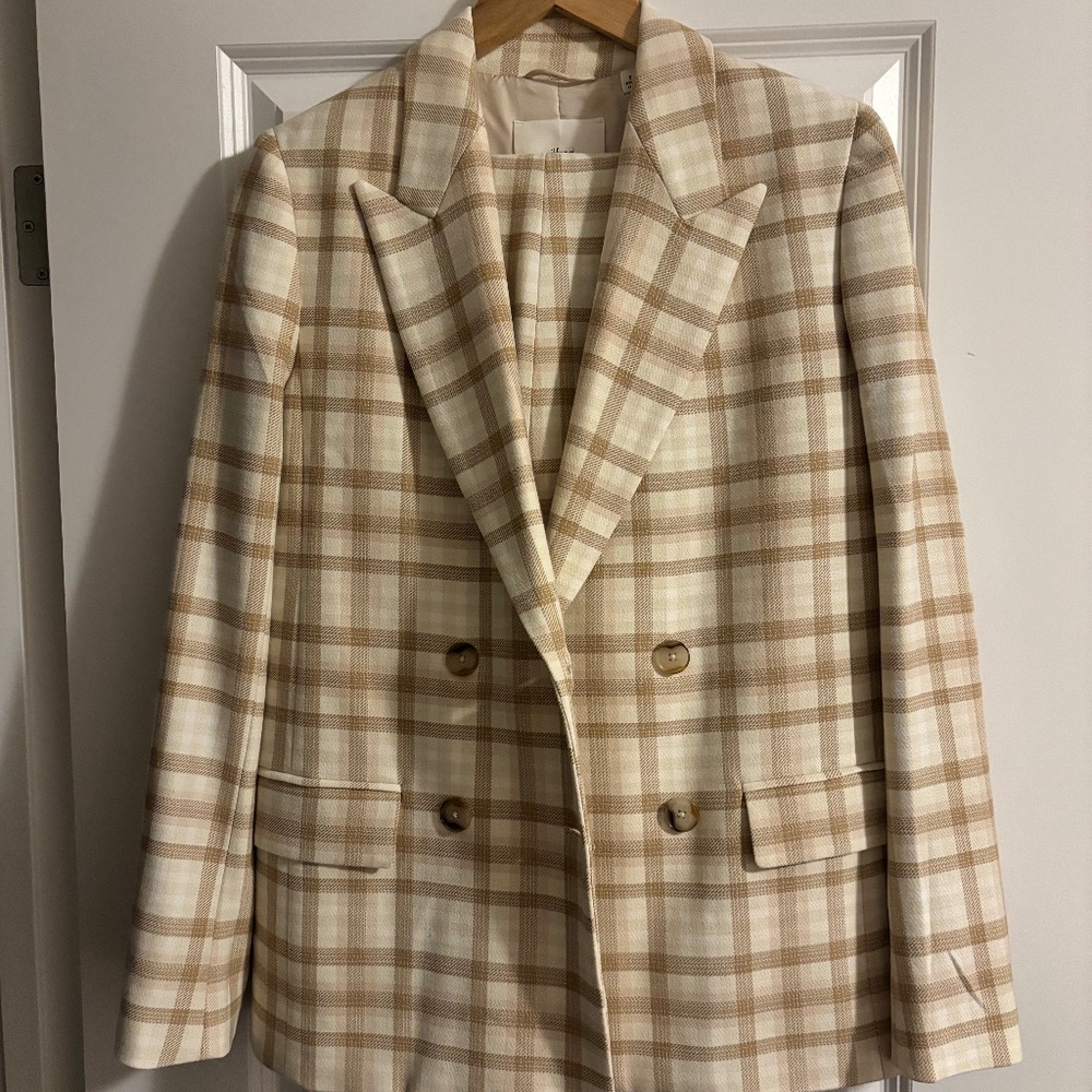 Aritzia Wilfred Destiny Blazer